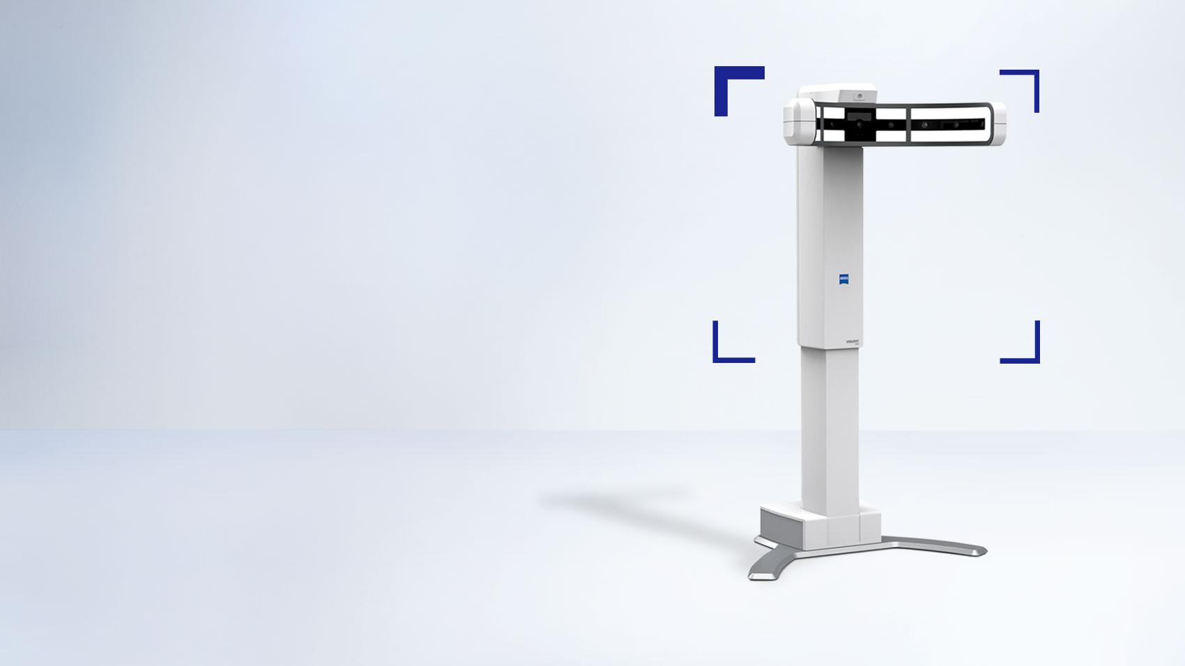 ZEISS VISUFIT 1000 voor digitale centrering